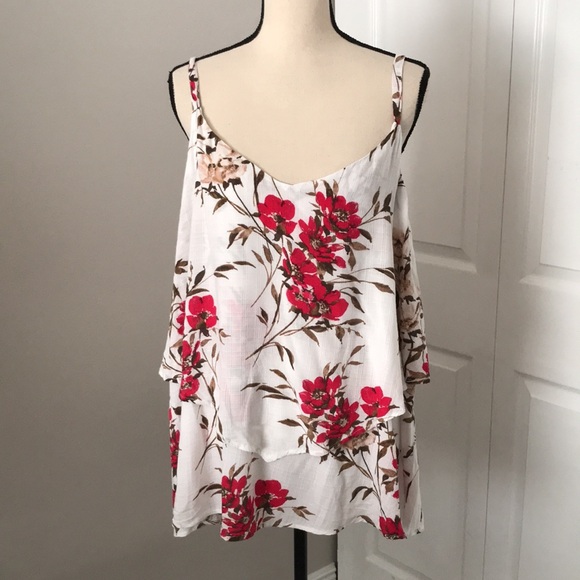 TORRID Sophie Textured Woven Double Layer Swing Cami | 2XL - Picture 4 of 15